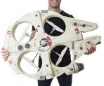 Millennium Falcon Flying Drone