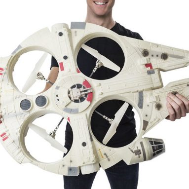 Millennium Falcon Flying Drone