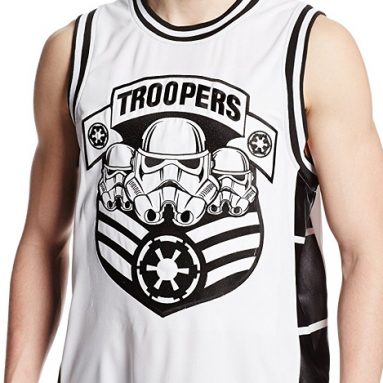 Star Wars Men’s Troop Army Basketball Jersey