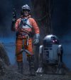 Luke Skywalker Red-Five X-wing Pilot Figure