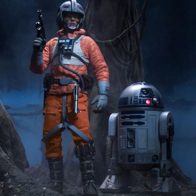 Luke Skywalker Red-Five X-wing Pilot Figure