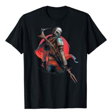 Star Wars The Mandalorian T-Shirt