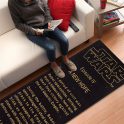 Star Wars A New Hope Title Crawl Floor Runner