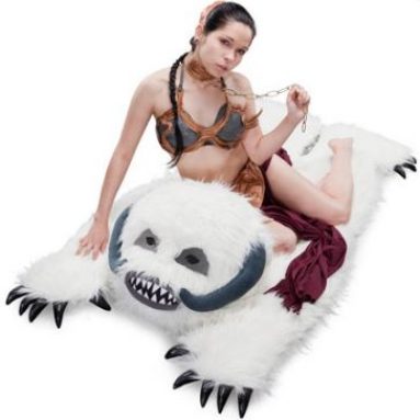 Star Wars Wampa Rug