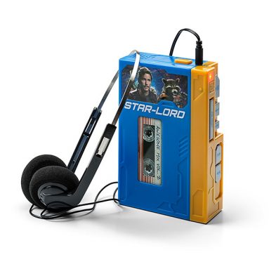 Star Lord’s Walkman with Headphones
