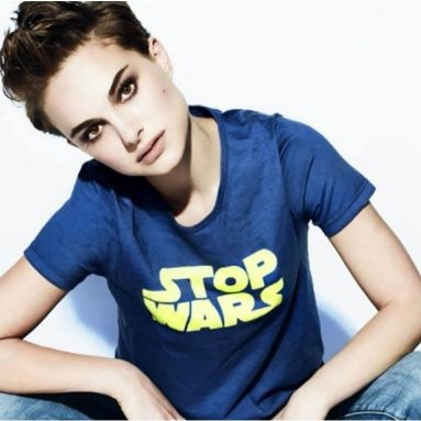Stop Wars T-Shirt