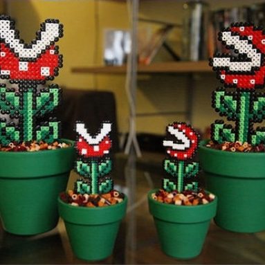 Super Mario Bros. Potted Piranha Plant