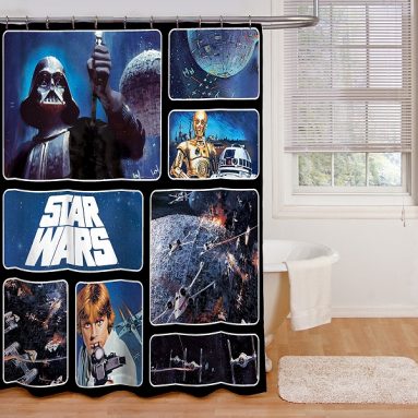 Star Wars Shower Curtain