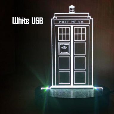 Tardis Acrylic Light