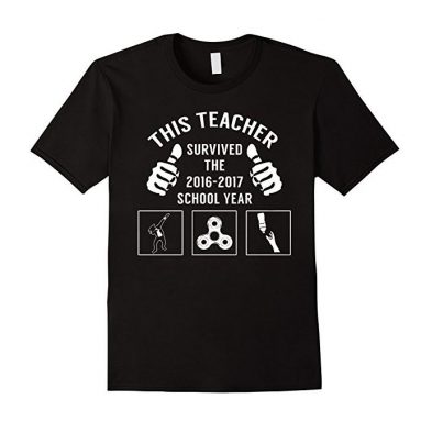 This Teacher Survived the 2016-2017 Year T-shirt