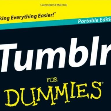 Tumblr For Dummies