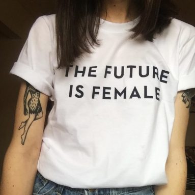 The Future is Female T-shirt