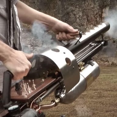 Thermite Grenade Launcher