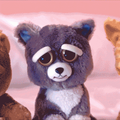 Stuffed animals that change from awwww to ahhhhh!