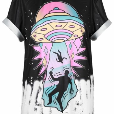 UFO Abduction T-shirt