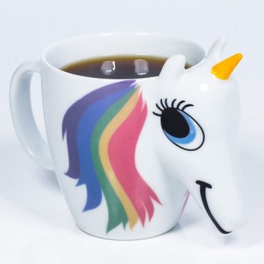 Heat Changing Unicorn Mug