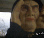 Scary Peeper