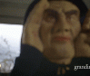 Scary Peeper