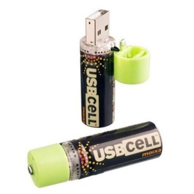 USB Chargable AA Battery