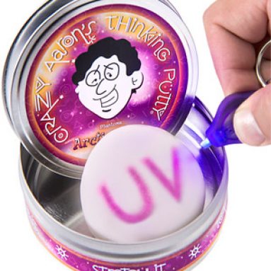 Phantom UV-Reactive Thinking Putty