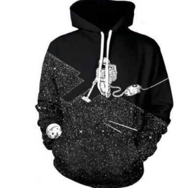 Outer Space Hoodie