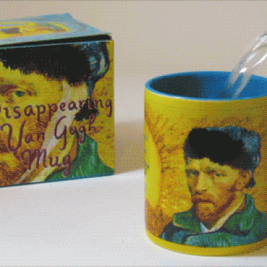 Van Gogh Heat Change Mug