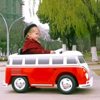 Volkswagen Bus Ride