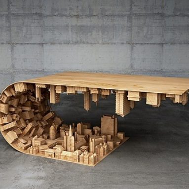 Wave City Table