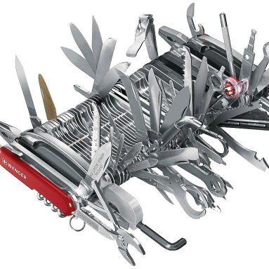 Swiss Army Knife Giant