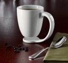 White Porcelain Mug