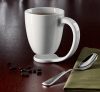 White Porcelain Mug