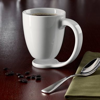 White Porcelain Mug