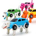 Wind-up toy car