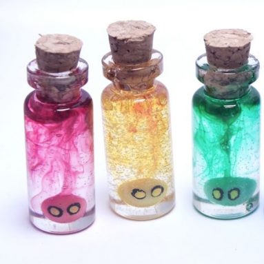 Zelda Poe Soul in a Bottle Necklace