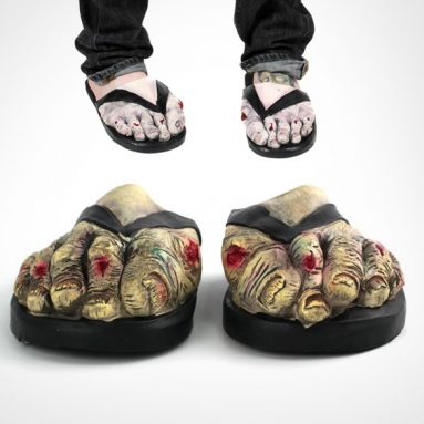 Zombie Feet Sandals